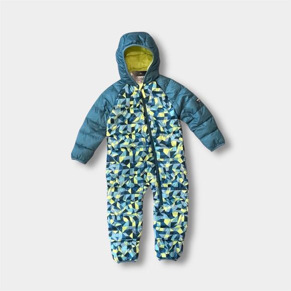 L.L. Bean Infants' Ultralight Down Bunting Snowsuit 12-18 Months NWT - Picture 1 of 12